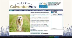 Desktop Screenshot of culverden.co.uk